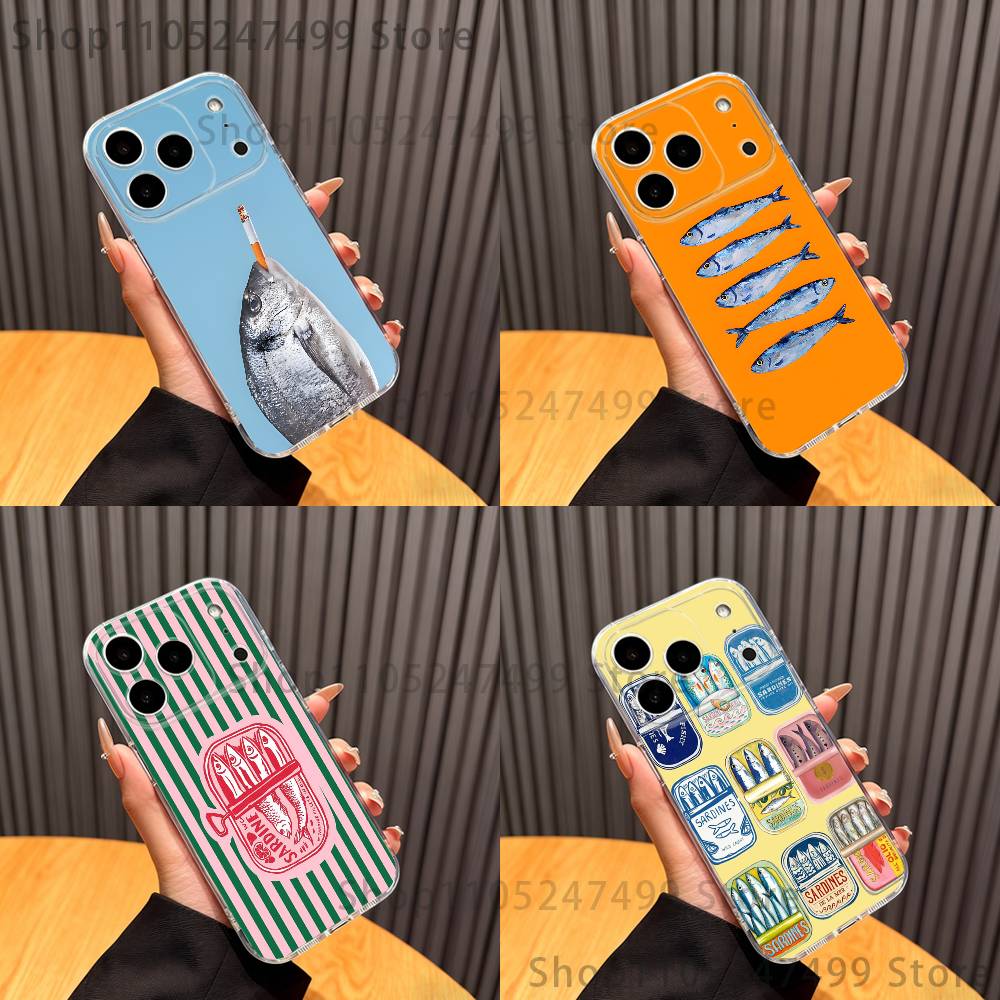 Phone Cases You Can Customize - Sardines Canned Phone Case For iPhone