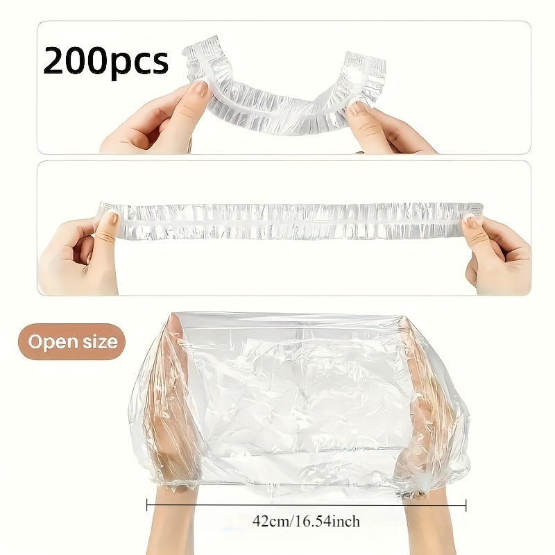 Phone Cases Websites - 200pcs Disposable Plastic Shoe Covers, Waterproof