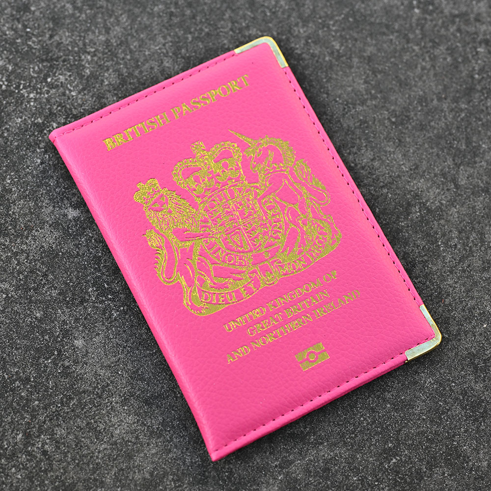 Phone Cases Uk - United Kingdom British Passport Cover UK