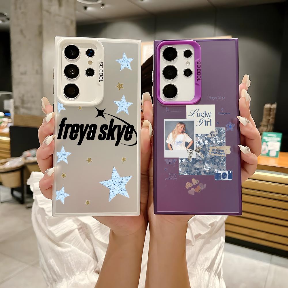 Phone Cases Galaxy S24 - Singer F-Freya Skyes Phone Case For