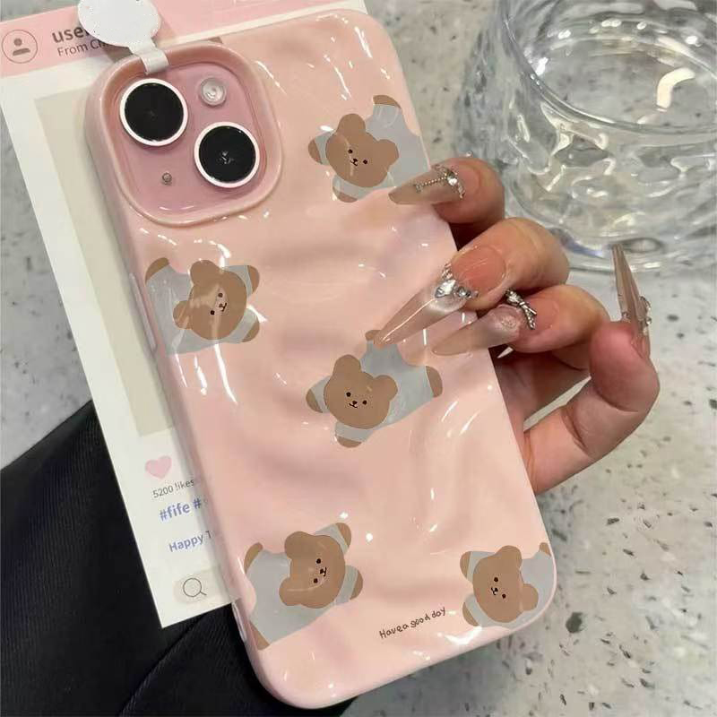 Phone Cases Korean - Phone Case For iPhone 11 12