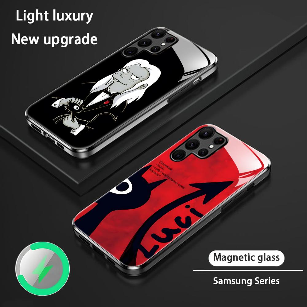Phone Cases Galaxy S24 - Luci disenchantment Anime Phone Case For