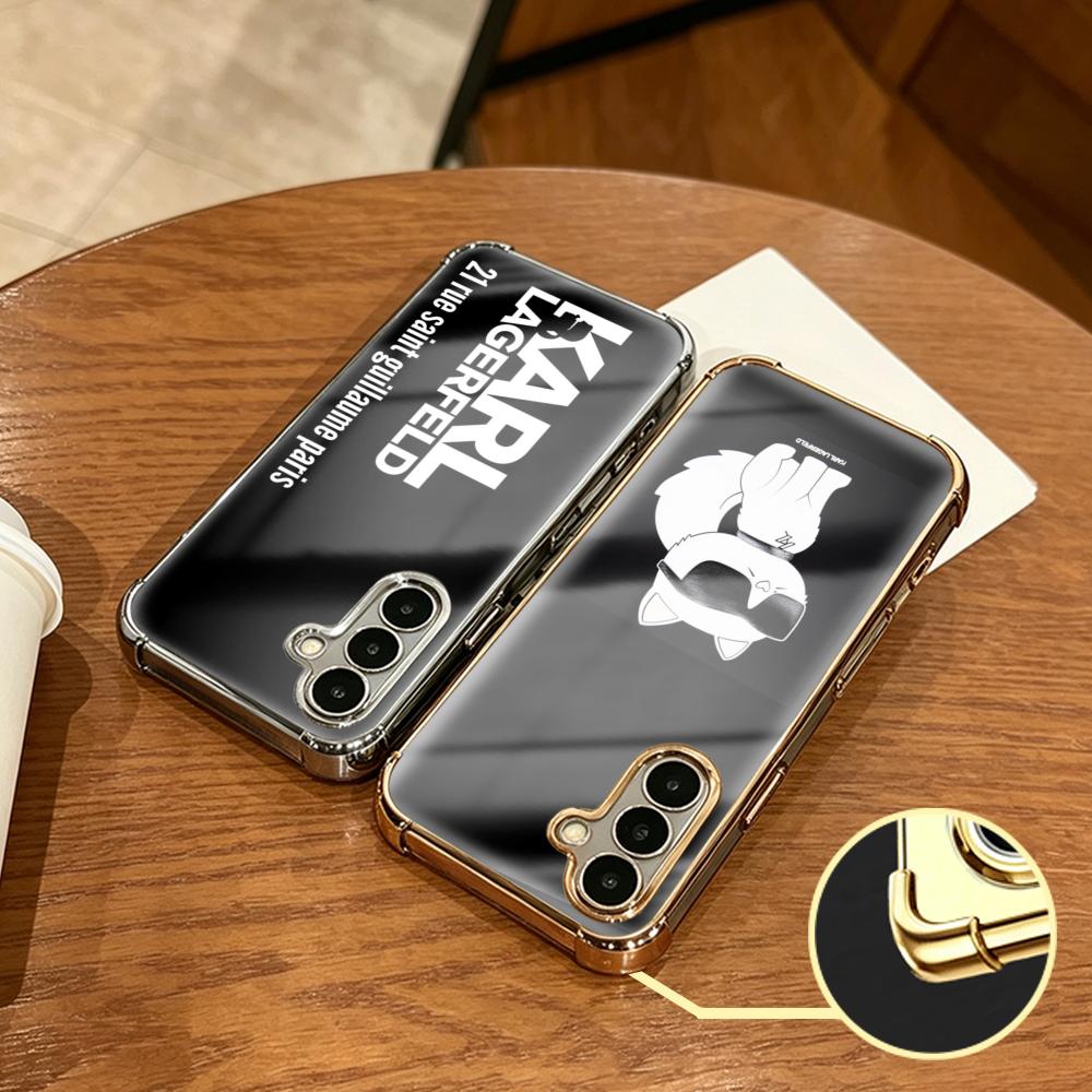Phone Cases Galaxy S24 - cat k-Karl Phone Case For Samsung