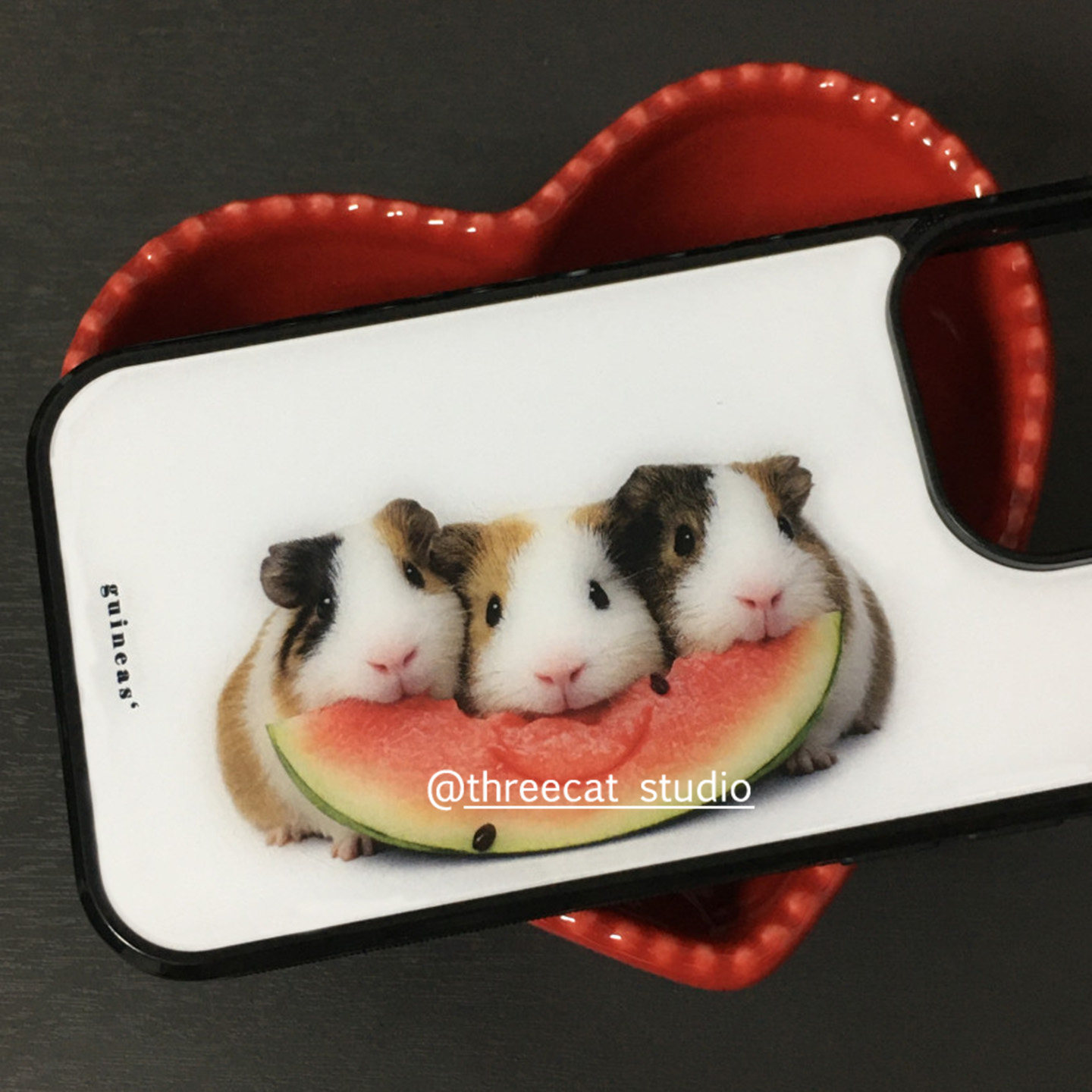 Korean Ins Guinea Pig Eat Wate - огляд і ціна Phone Cases Korean