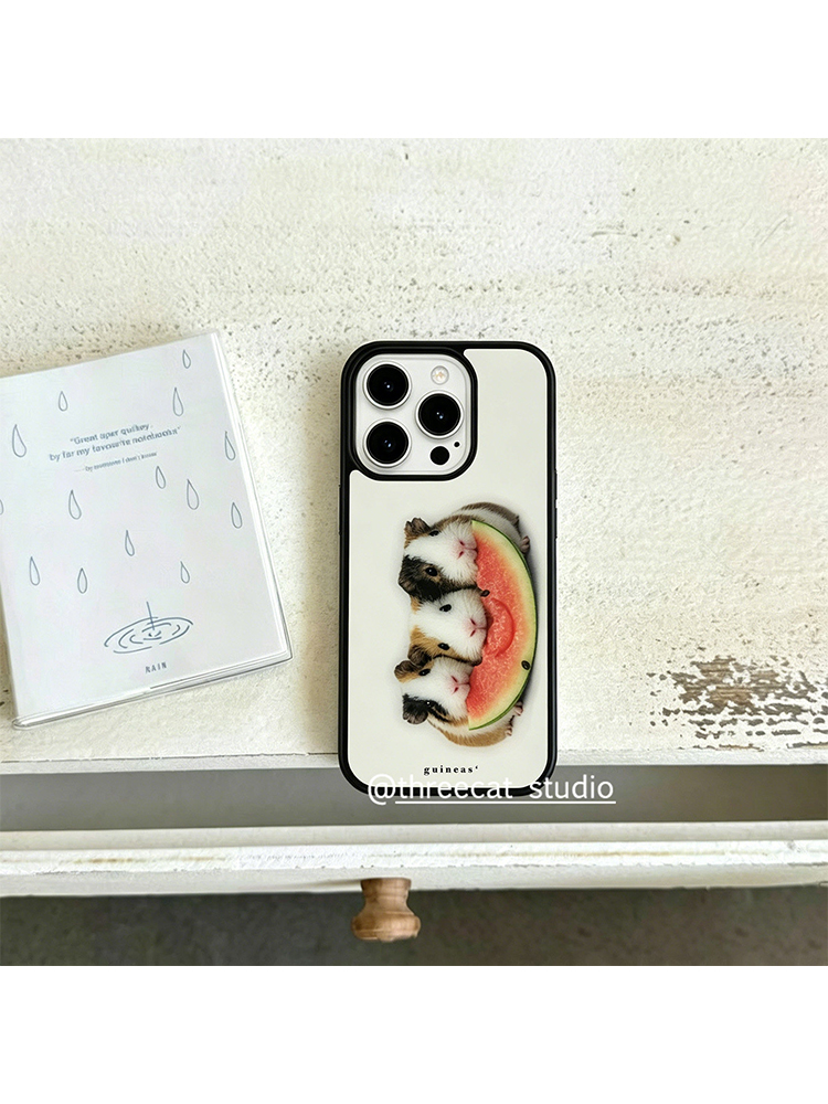 Korean Ins Guinea Pig Eat Wate - огляд і ціна Phone Cases Korean