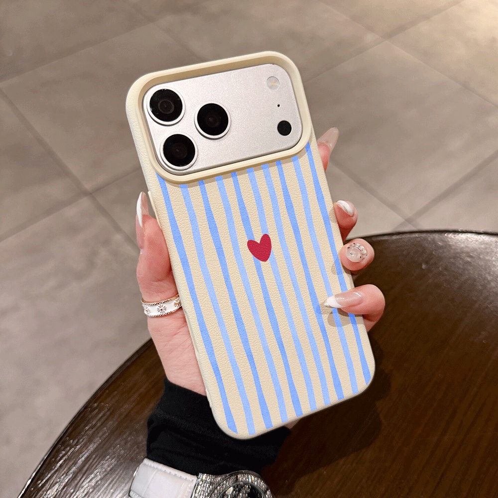 Vertical Stripes Hearts Phone  - огляд і ціна Apple Iphone 15