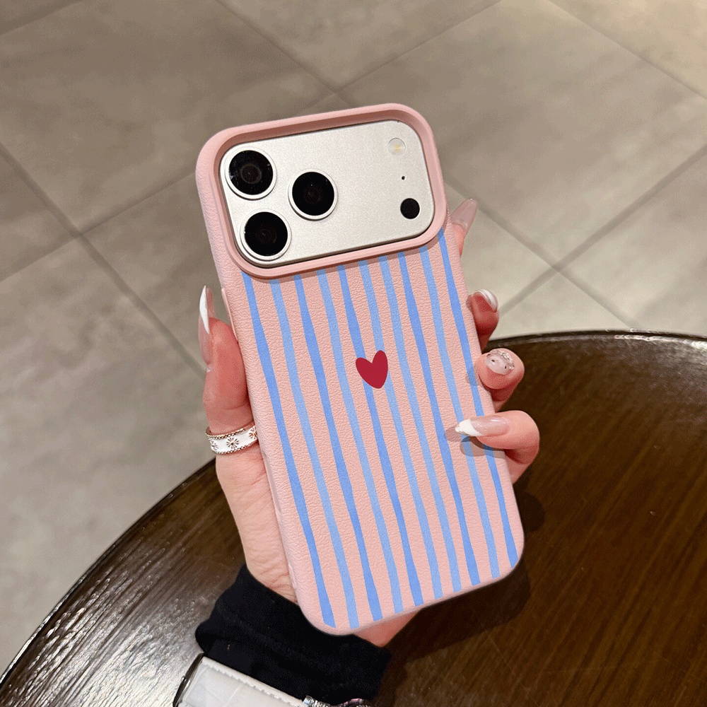 Vertical Stripes Hearts Phone  - огляд і ціна Apple Iphone 15