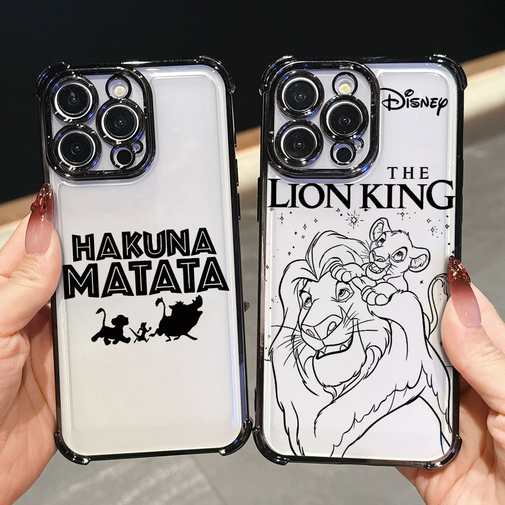 The Lion King HAKUNA MATATA Lu - огляд і ціна Phone Cases Disney