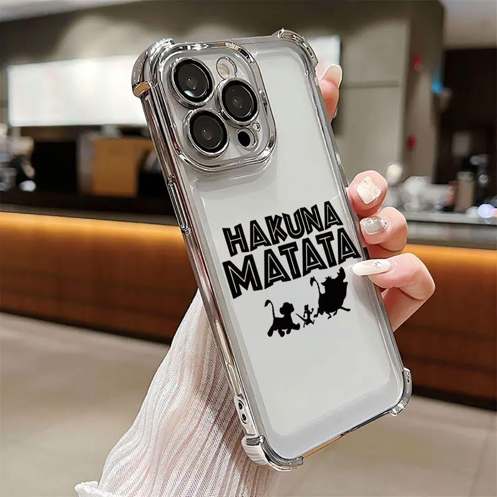 The Lion King HAKUNA MATATA Lu - огляд і ціна Phone Cases Disney