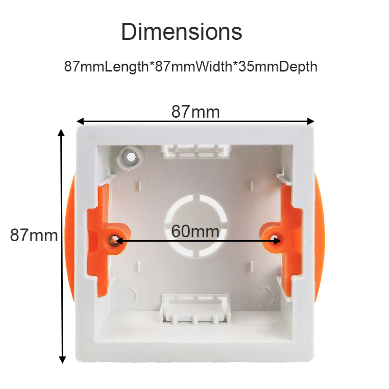 86 146 UK Dry Box For 1 2 Gang - огляд і ціна Phone Cases Uk