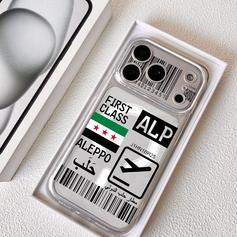 plane travel ticket syria Phon - огляд і ціна Phone Cases With Magsafe