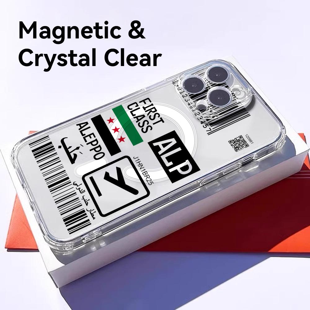 plane travel ticket syria Phon - огляд і ціна Phone Cases With Magsafe