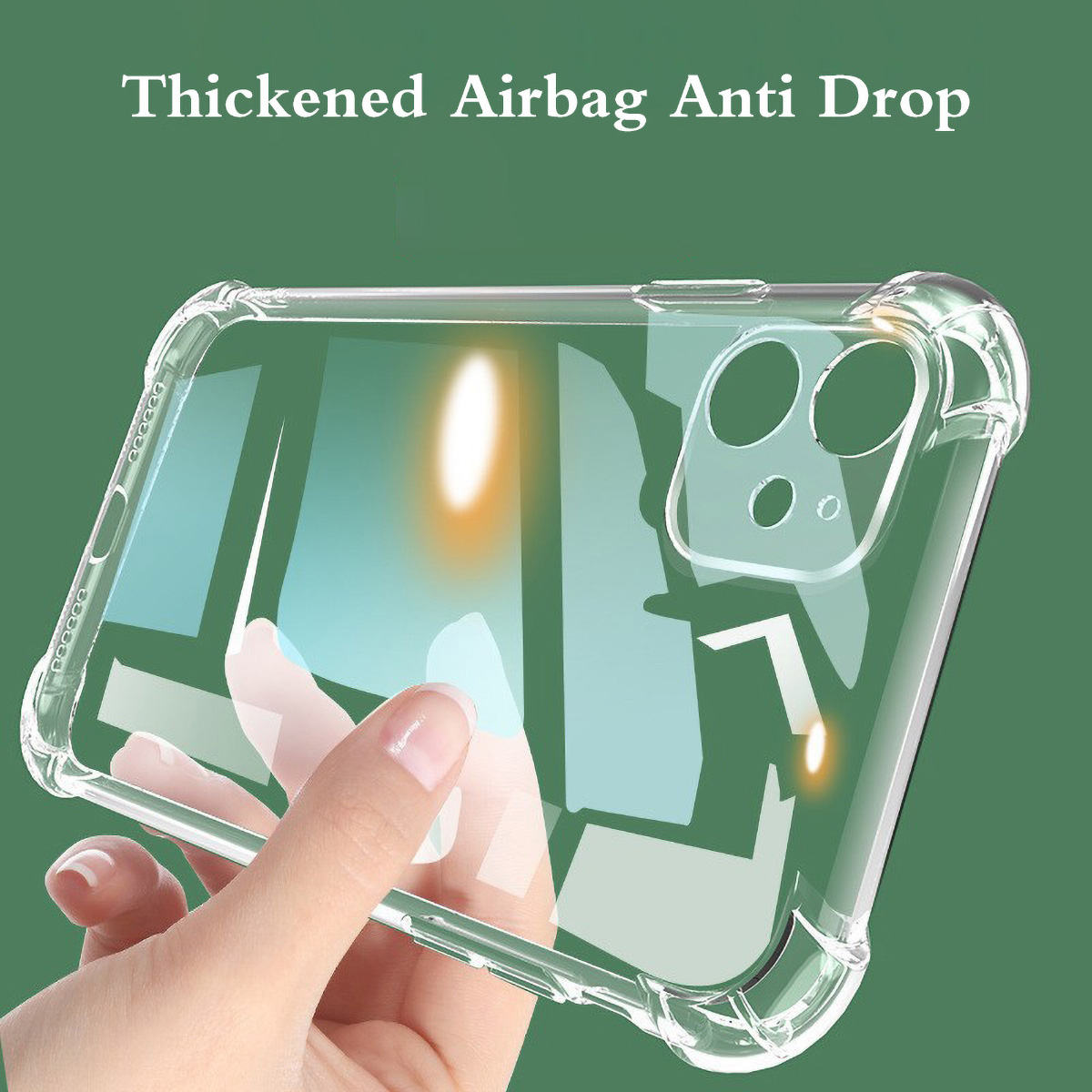 Transparent Silicone Phone Cas - огляд і ціна Phone Cases Galaxy S24