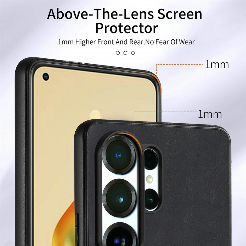 For Samsung S26 Ultra 5G Leath - огляд і ціна Phone Cases With Wallet On Back