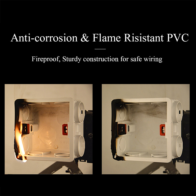 86*86 Fireproof Wall Mount Int - огляд і ціна Phone Cases Uk