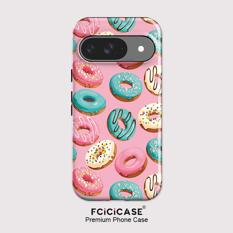 Fcicicase 2 in 1 Dual Layer Ph - огляд і ціна Google Pixel 9 Pro