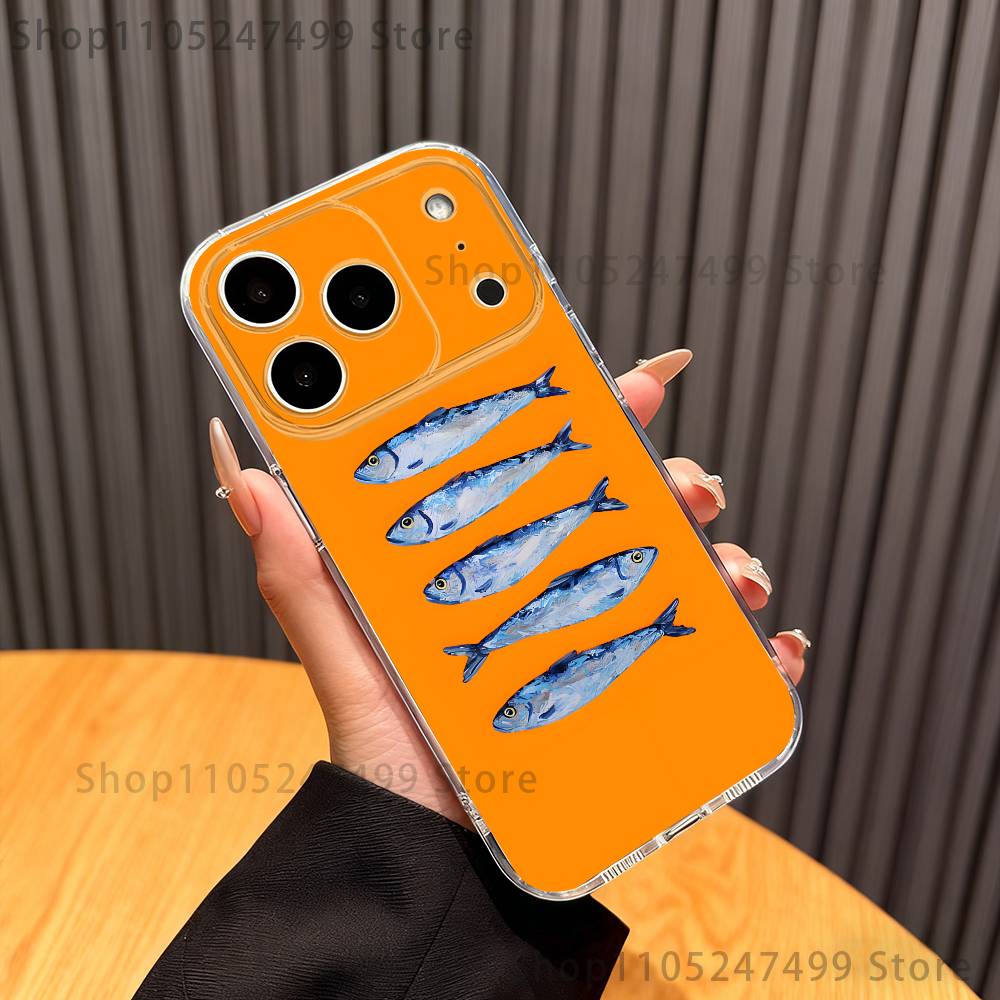 Sardines Canned Phone Case For - огляд і ціна Phone Cases You Can Customize