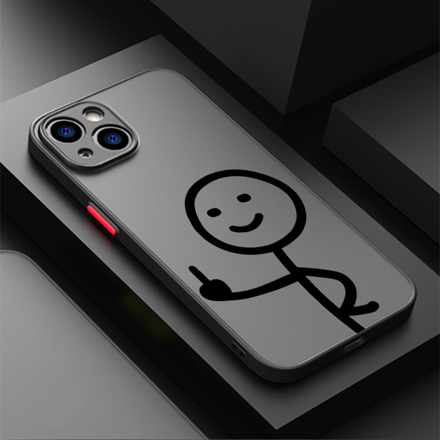 Finger People Stickman Funda B - огляд і ціна Phone Cases Websites