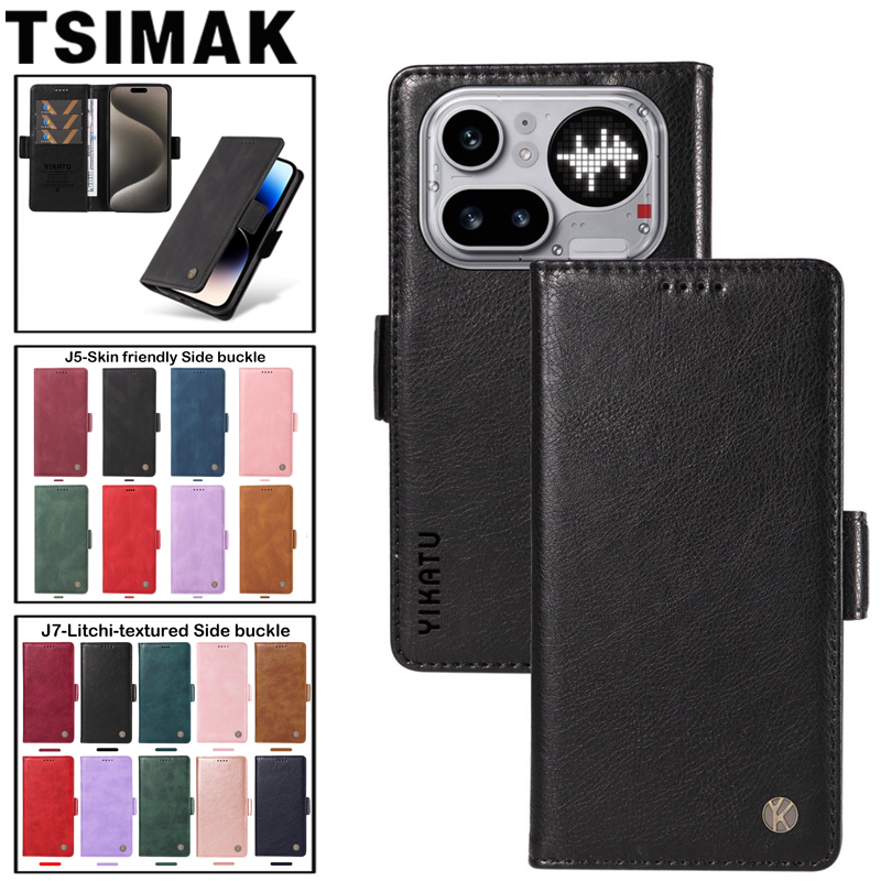 Leather Cover For Nothing Phon - огляд і ціна Phone Cases Nothing 3A