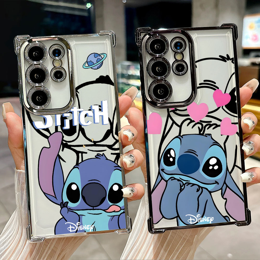 Stitch Line Background Silicon - огляд і ціна Phone Cases Disney