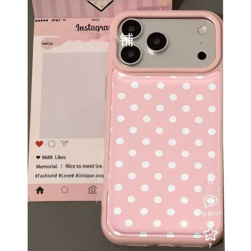 Ins Korean Trendy Cute Pink Po - огляд і ціна Phone Cases Korean