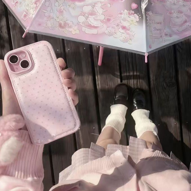 Ins Korean Trendy Cute Pink Po - огляд і ціна Phone Cases Korean