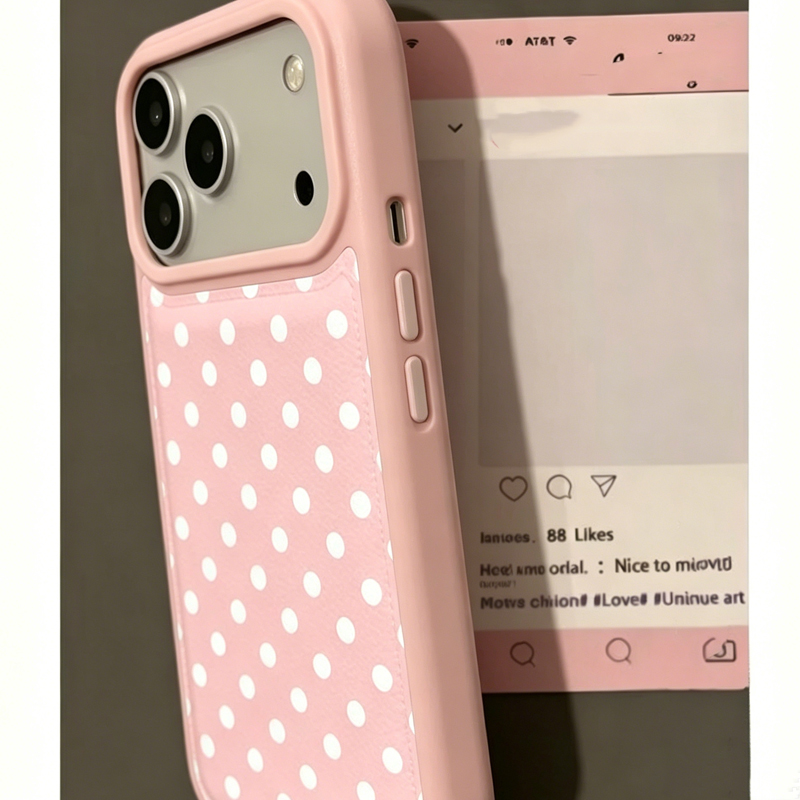 Ins Korean Trendy Cute Pink Po - огляд і ціна Phone Cases Korean