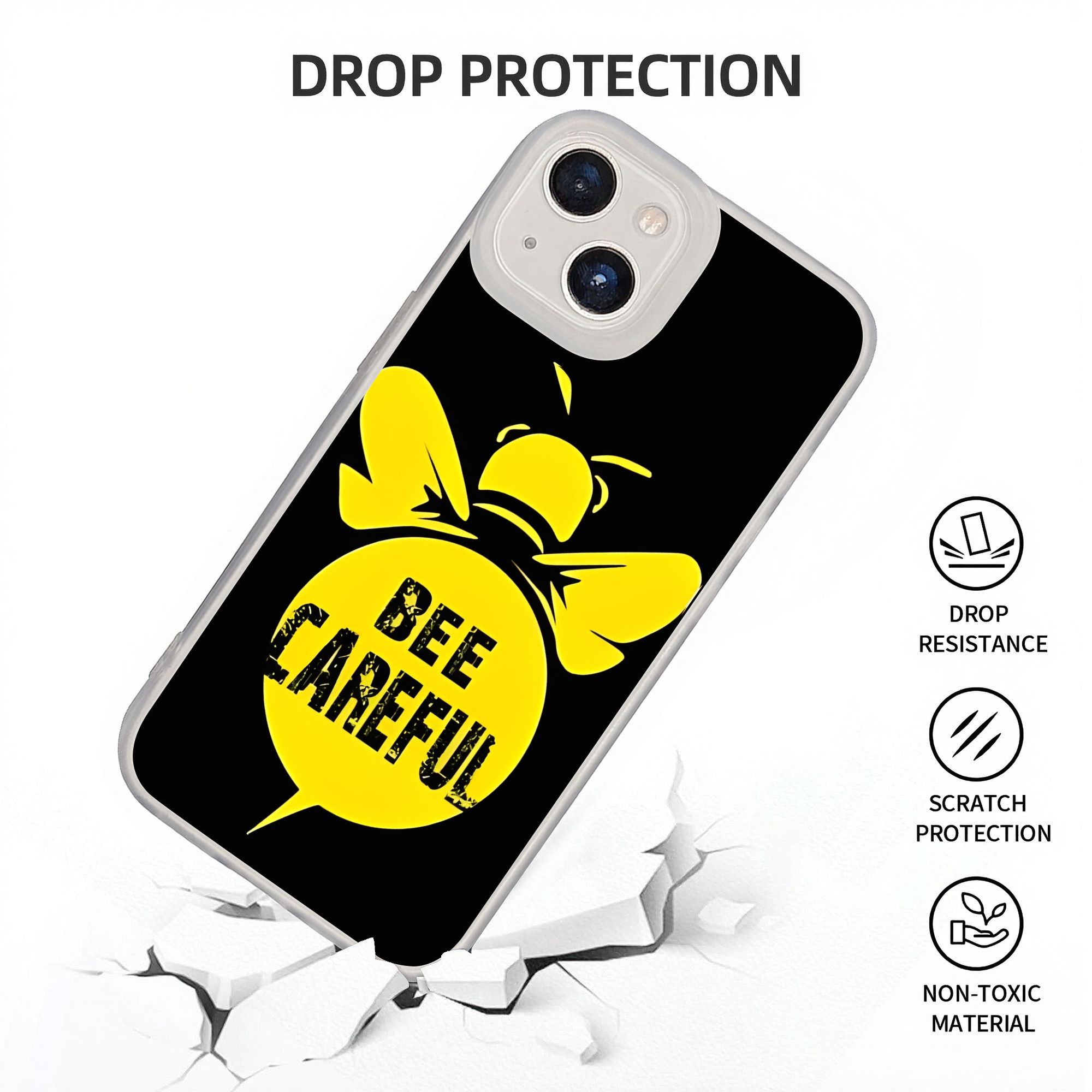 New Armor Bumper Shockproof Be - огляд і ціна Phone Cases Typo