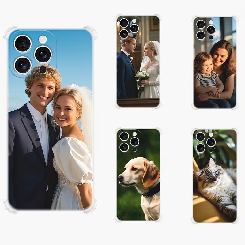 Clear Shockproof Cover For iPh - огляд і ціна Phone Cases With Pictures
