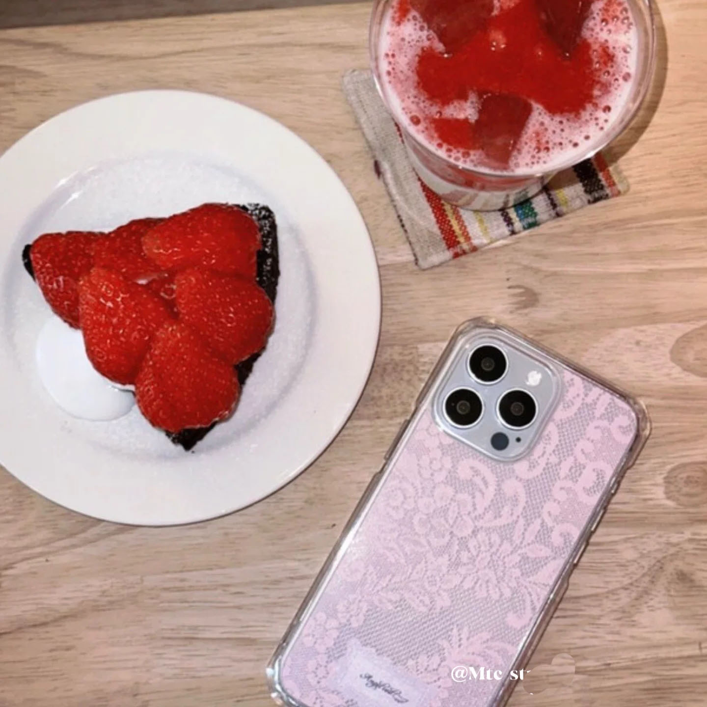 Korean Ins Colored Lace Sweet  - огляд і ціна Phone Cases For Girls