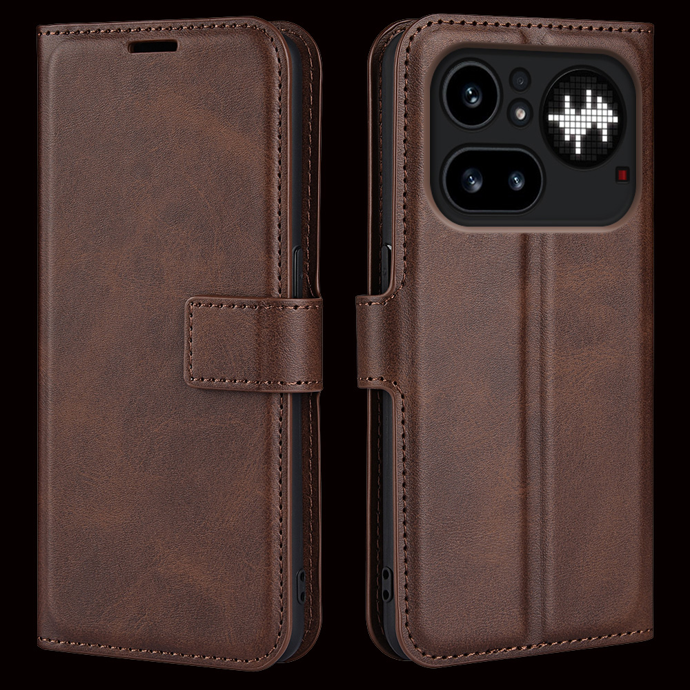 Premium Calf Leather Flip Case - огляд і ціна Phone Cases Nothing 3A
