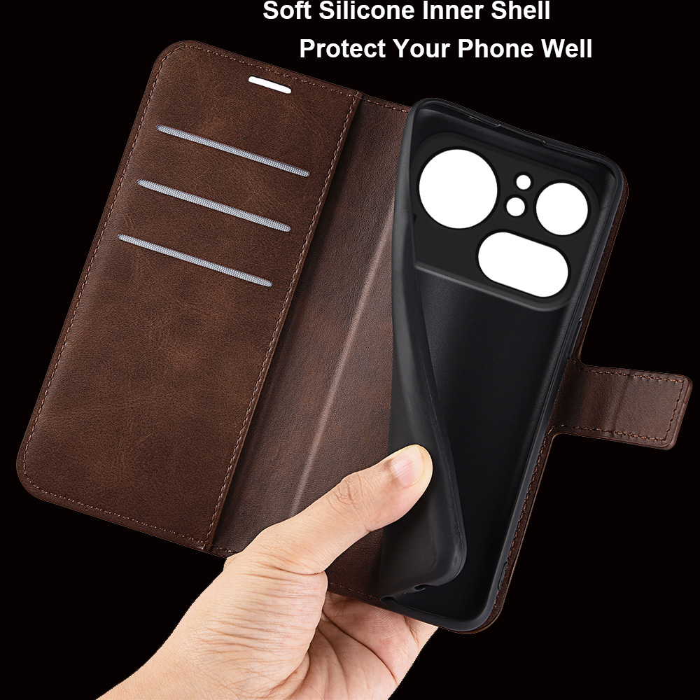 Premium Calf Leather Flip Case - огляд і ціна Phone Cases Nothing 3A