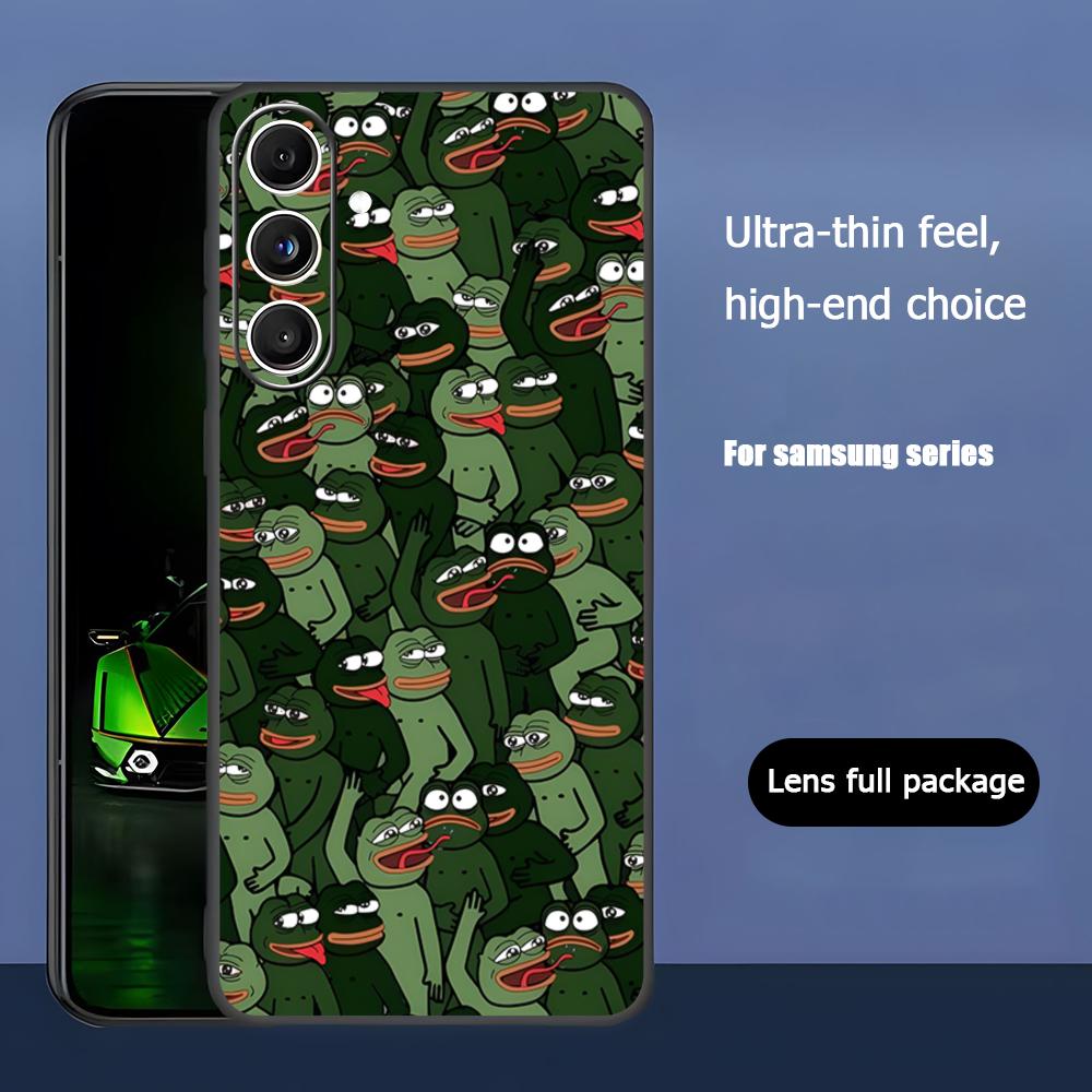 Sad Pepe the frog Draw Cool Ph - огляд і ціна Phone Cases Galaxy S24