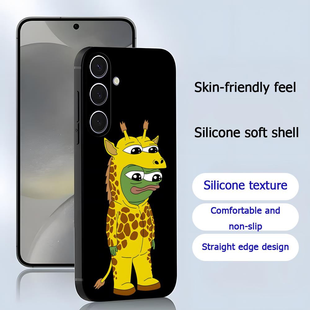 Sad Pepe the frog Draw Cool Ph - огляд і ціна Phone Cases Galaxy S24