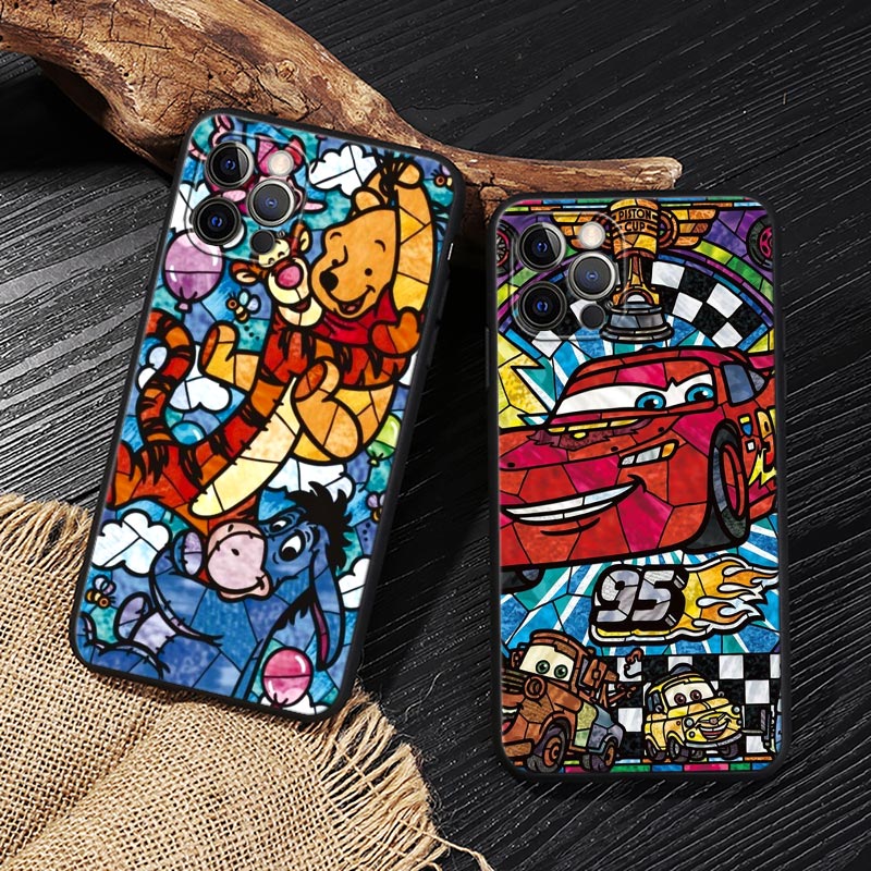 Disney Stained Painting Minnie - огляд і ціна Phone Cases Disney