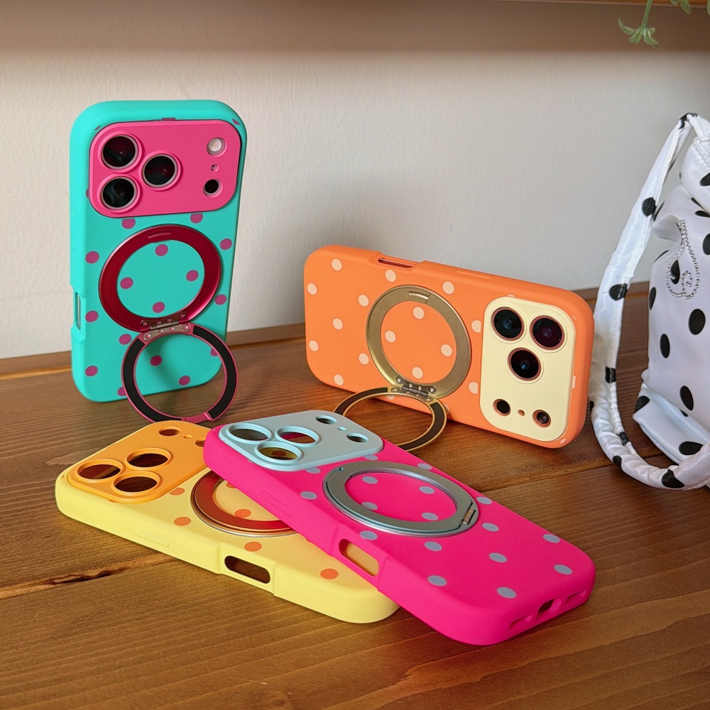 INS Polka Dot Magnetic 360° Ro - огляд і ціна Phone Cases With Magsafe