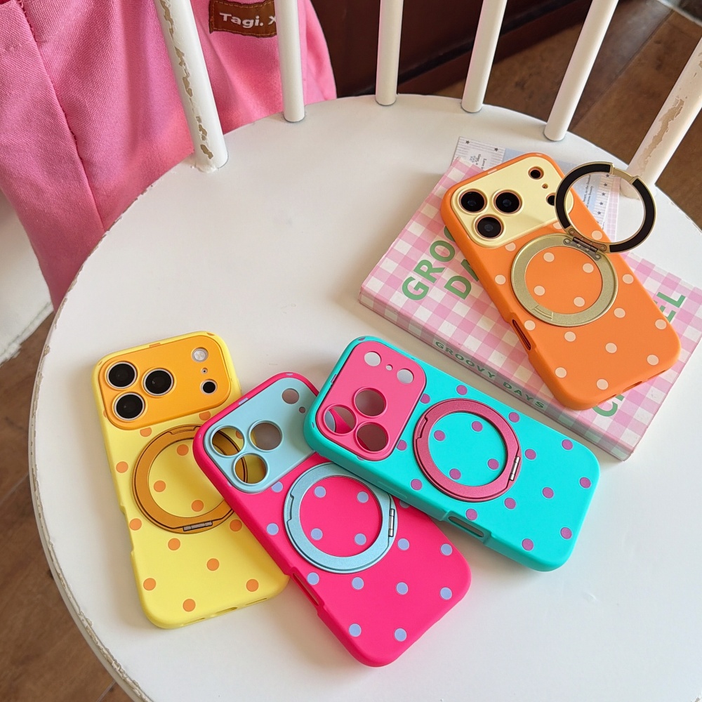 INS Polka Dot Magnetic 360° Ro - огляд і ціна Phone Cases With Magsafe