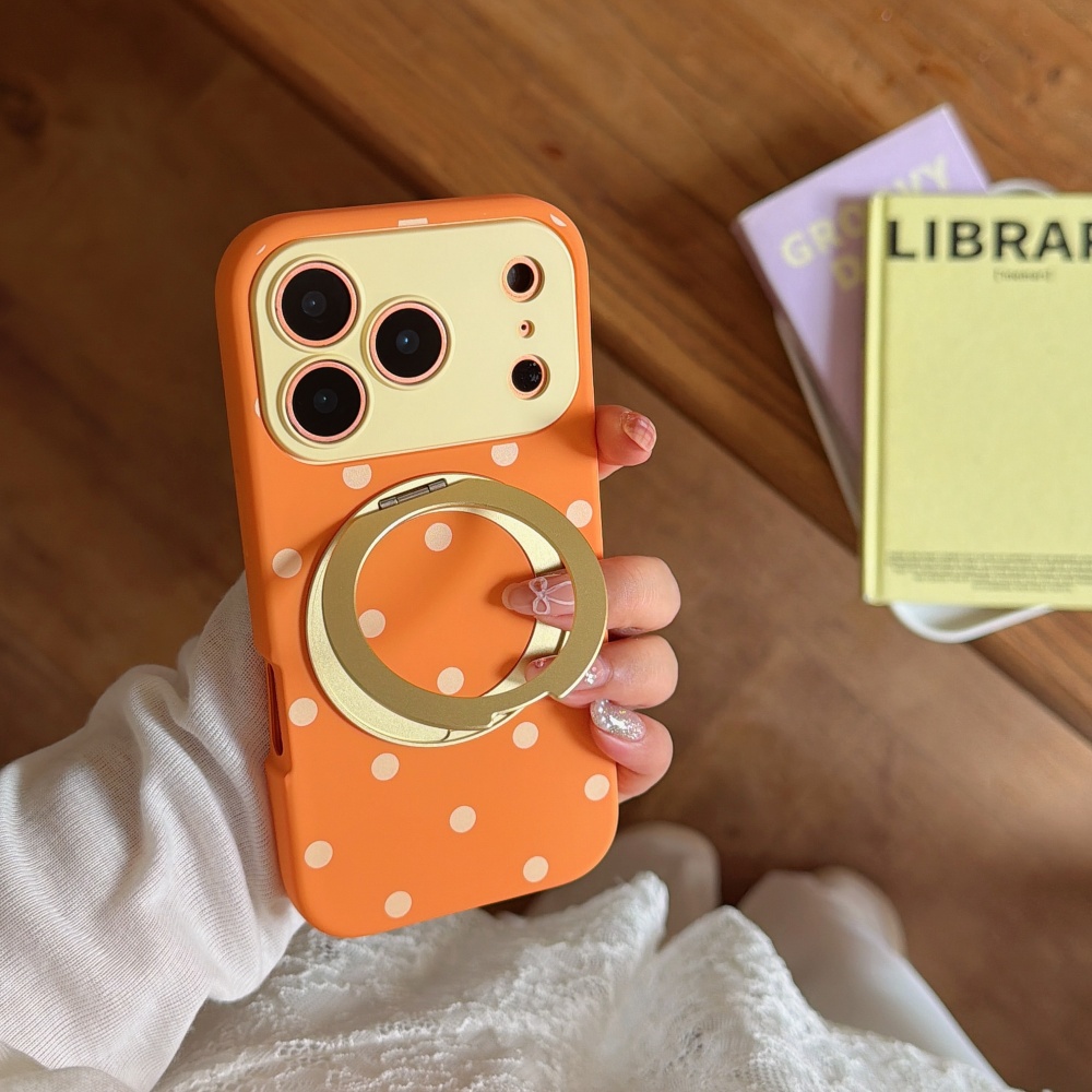 INS Polka Dot Magnetic 360° Ro - огляд і ціна Phone Cases With Magsafe