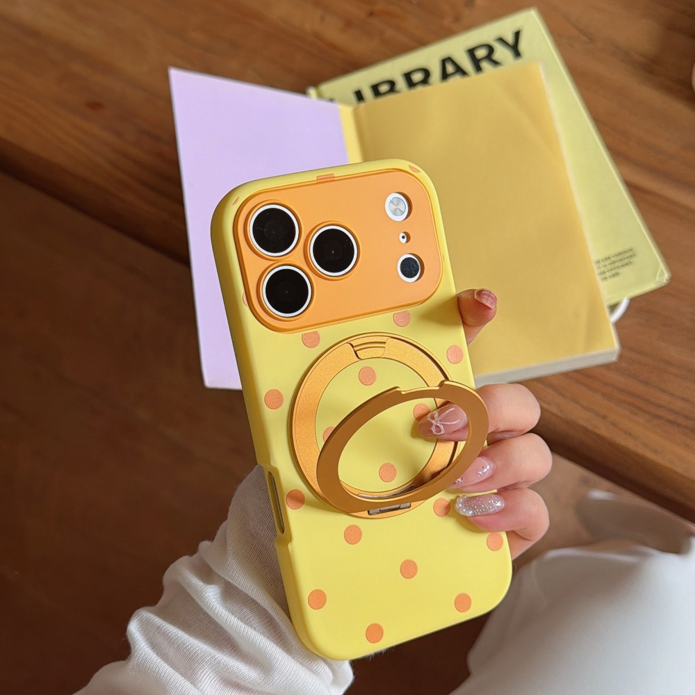 INS Polka Dot Magnetic 360° Ro - огляд і ціна Phone Cases With Magsafe