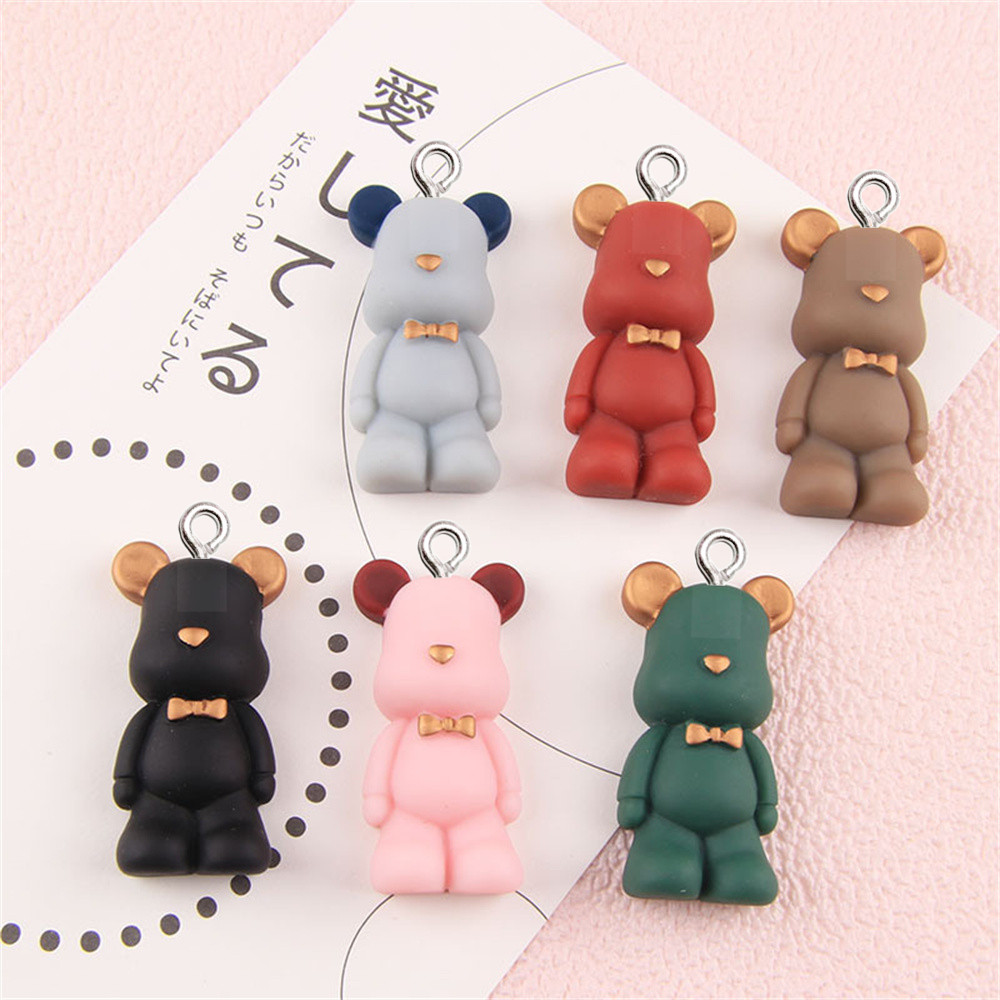 10Pcs Creative Bowknot Bear Re - огляд і ціна Phone Cases Websites