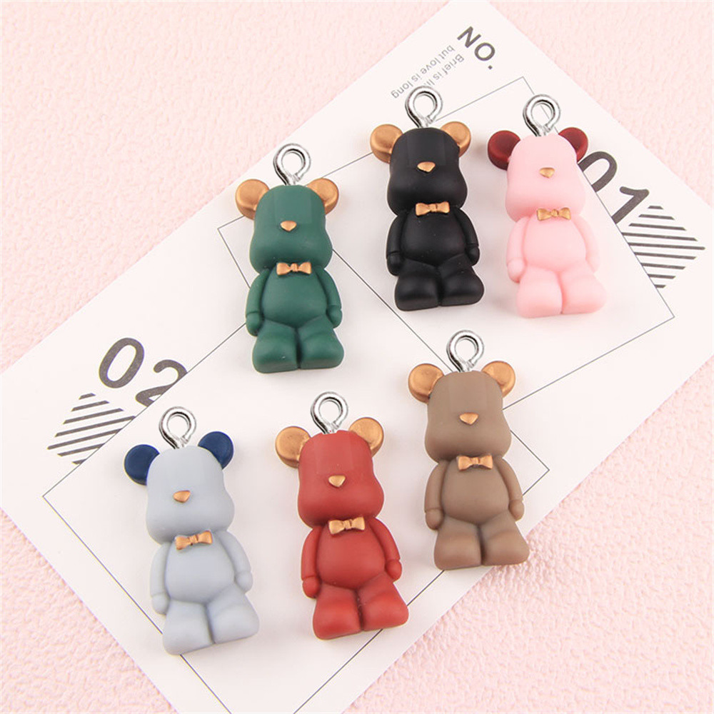10Pcs Creative Bowknot Bear Re - огляд і ціна Phone Cases Websites