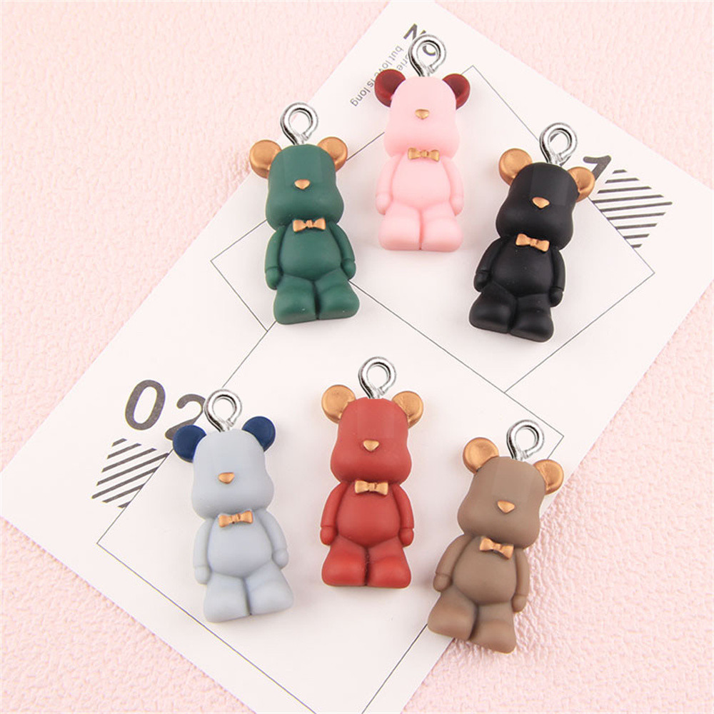 10Pcs Creative Bowknot Bear Re - огляд і ціна Phone Cases Websites