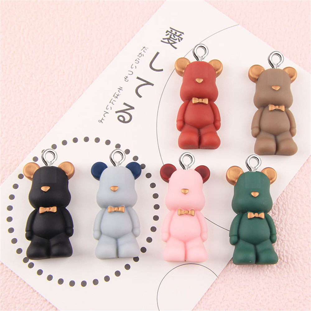 10Pcs Creative Bowknot Bear Re - огляд і ціна Phone Cases Websites