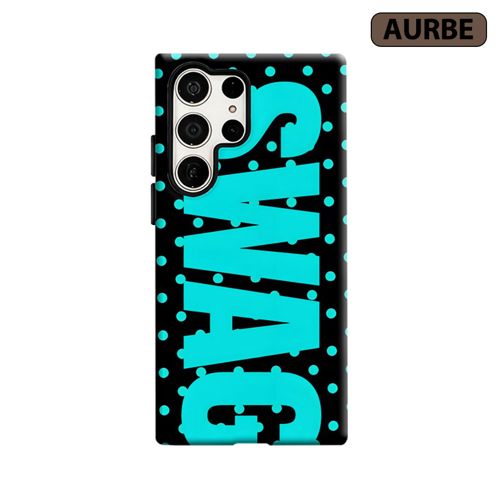 Neon Dots Typo Phone Case For  - огляд і ціна Phone Cases Typo