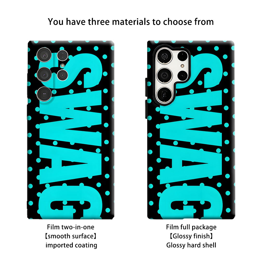 Neon Dots Typo Phone Case For  - огляд і ціна Phone Cases Typo