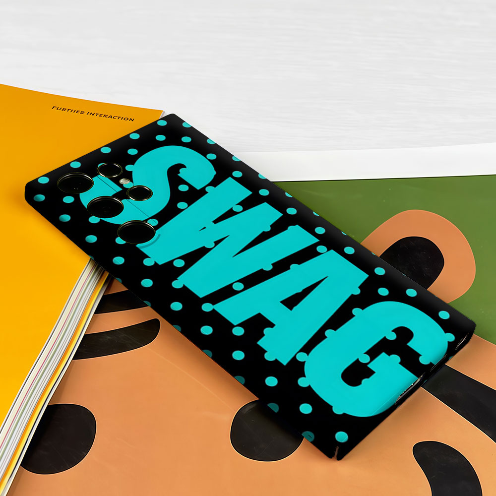 Neon Dots Typo Phone Case For  - огляд і ціна Phone Cases Typo