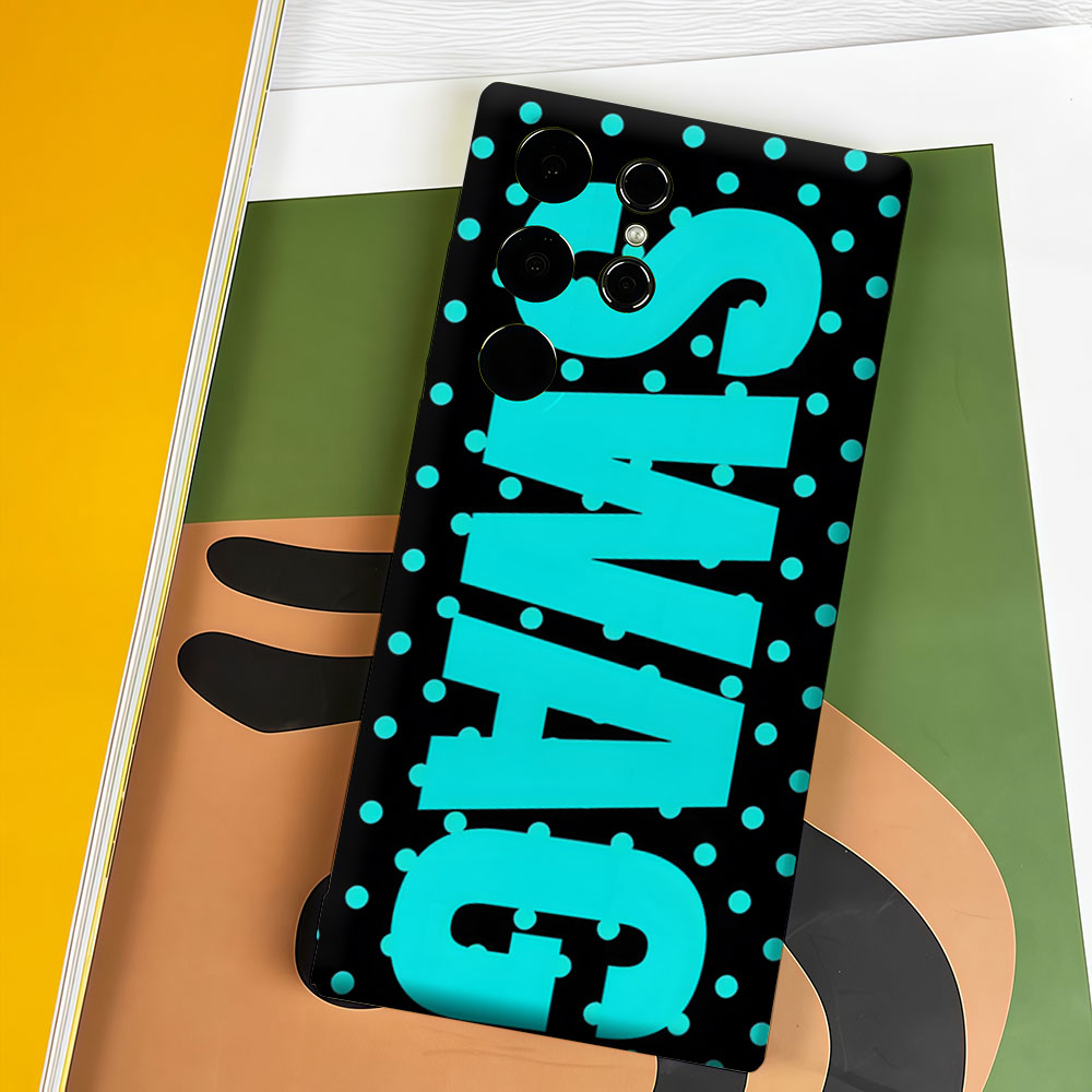 Neon Dots Typo Phone Case For  - огляд і ціна Phone Cases Typo
