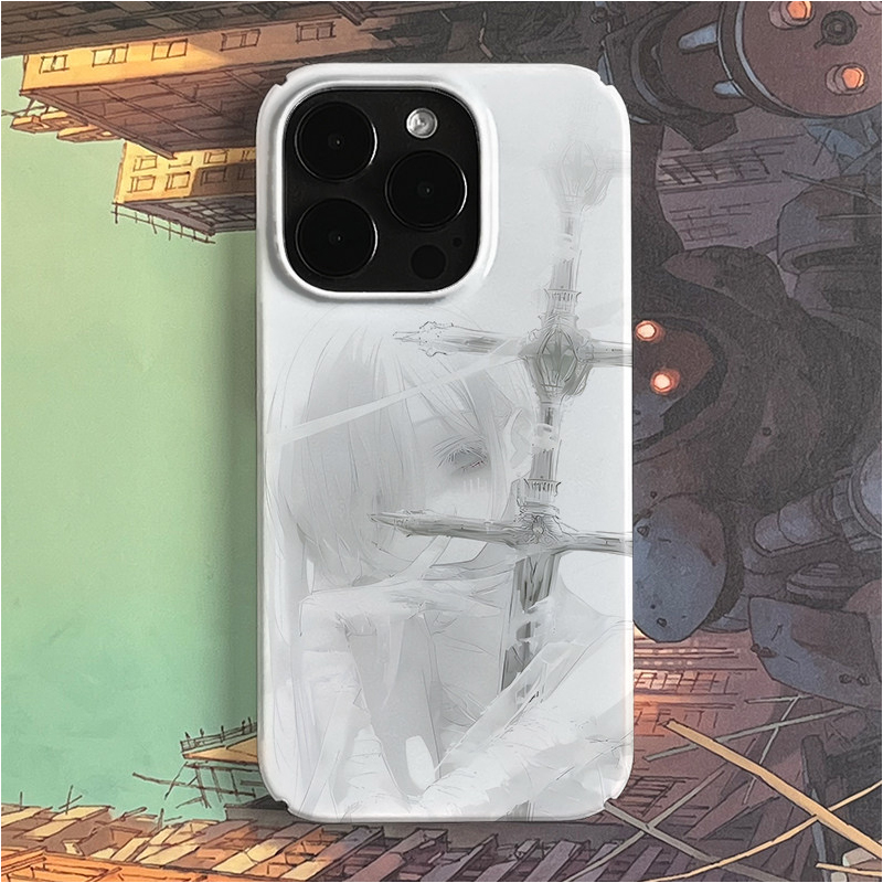 Beautiful Anime Girl Sword Coo - огляд і ціна Phone Cases For Girls