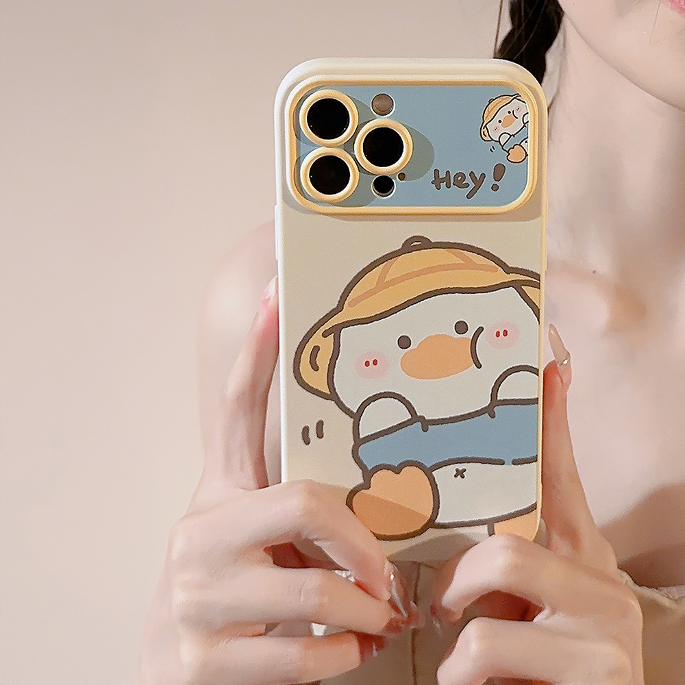 Korean Cartoon Yellow Duck Pho - огляд і ціна Phone Cases Korean