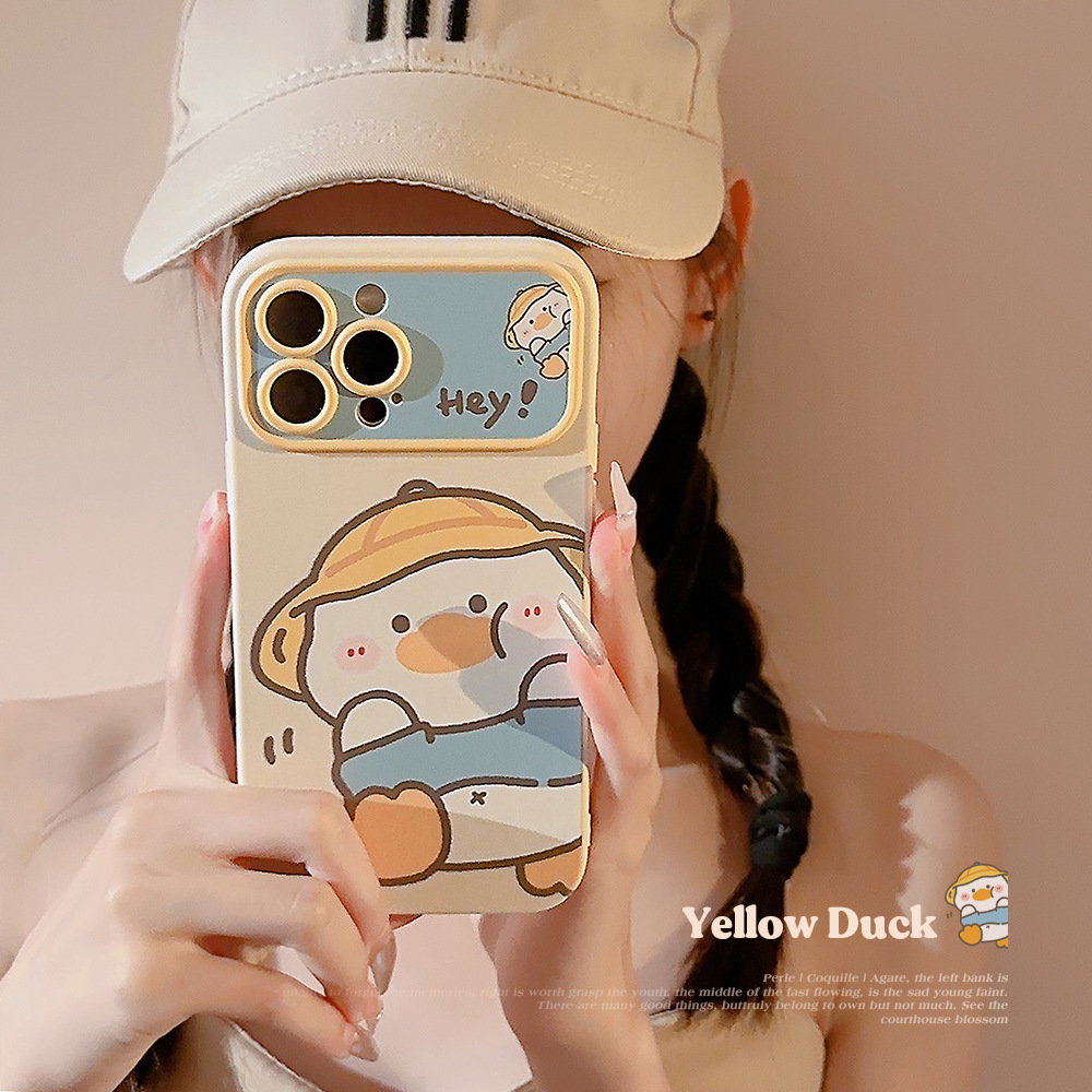 Korean Cartoon Yellow Duck Pho - огляд і ціна Phone Cases Korean